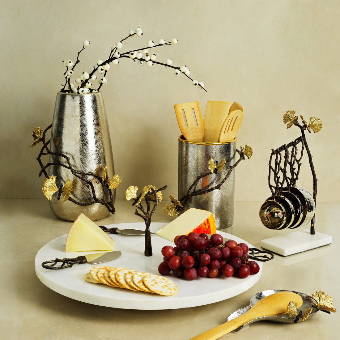 Michael Aram Vases