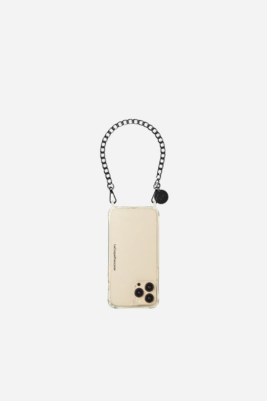 Sona Black Short Chain 40 cm