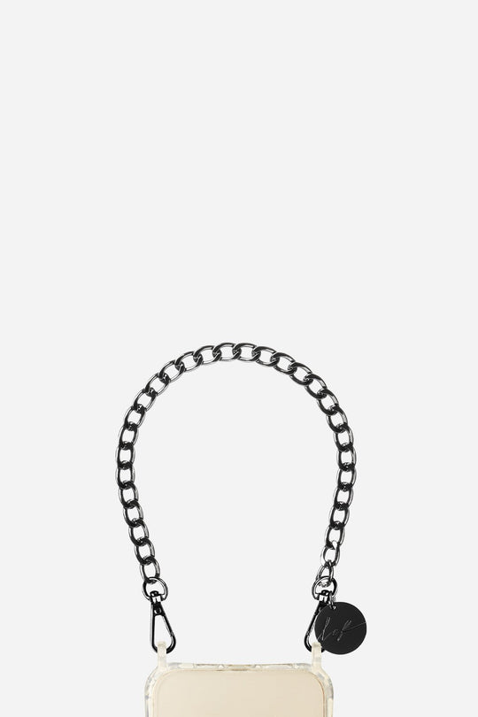 Sona Black Short Chain 40 cm
