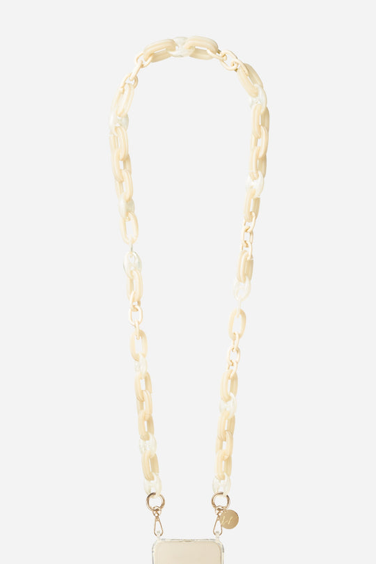 Long Chain Amber Beige 120 cm