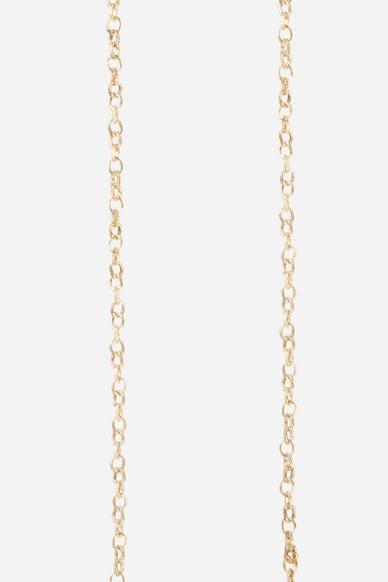 Long Aya Gold Chain 120 cm