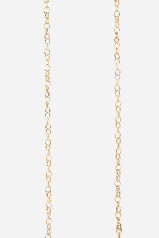 Long Aya Gold Chain 120 cm
