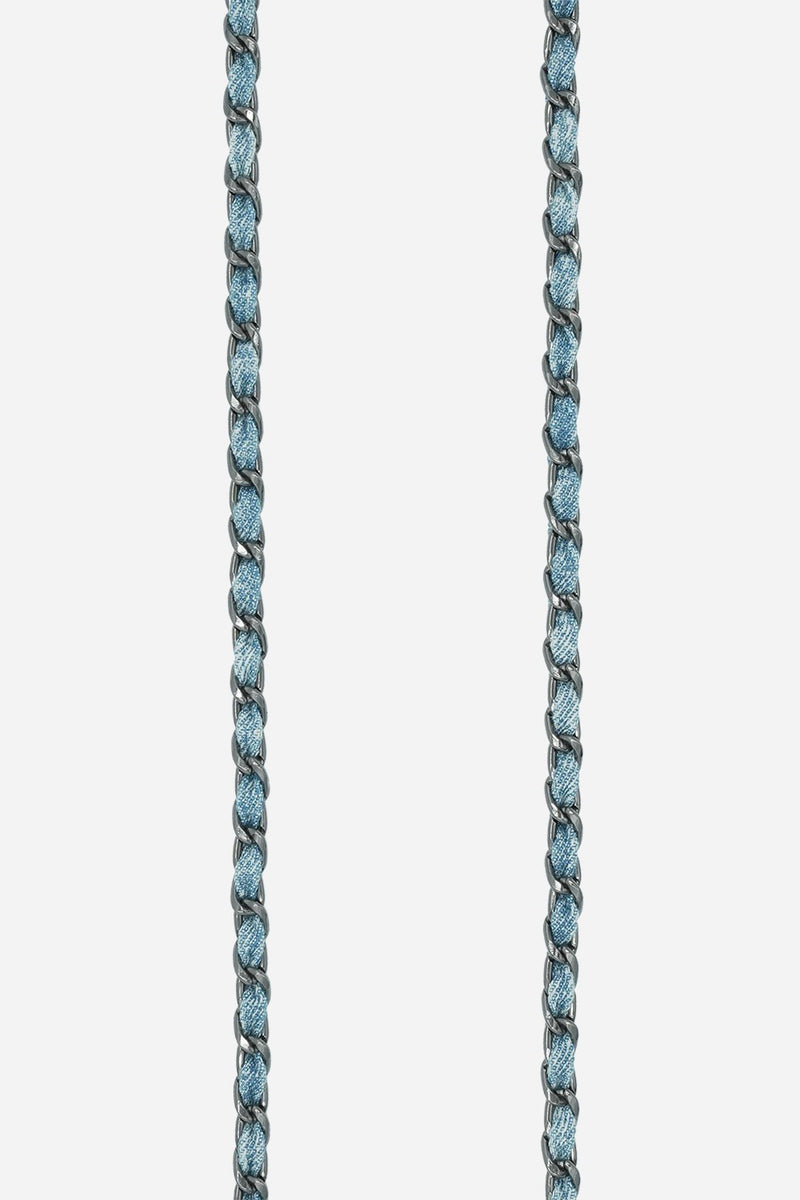 Cali Blue Long Chain 120 cm