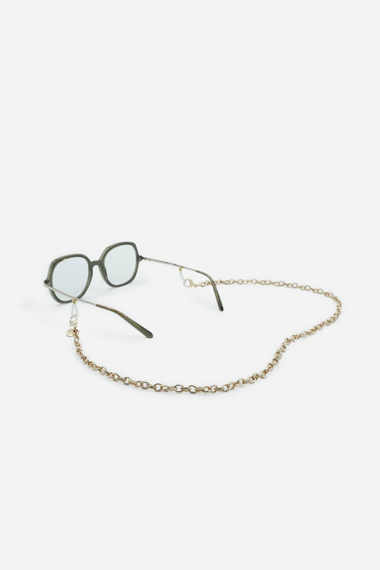 Aya glasses chain 72 cm gold