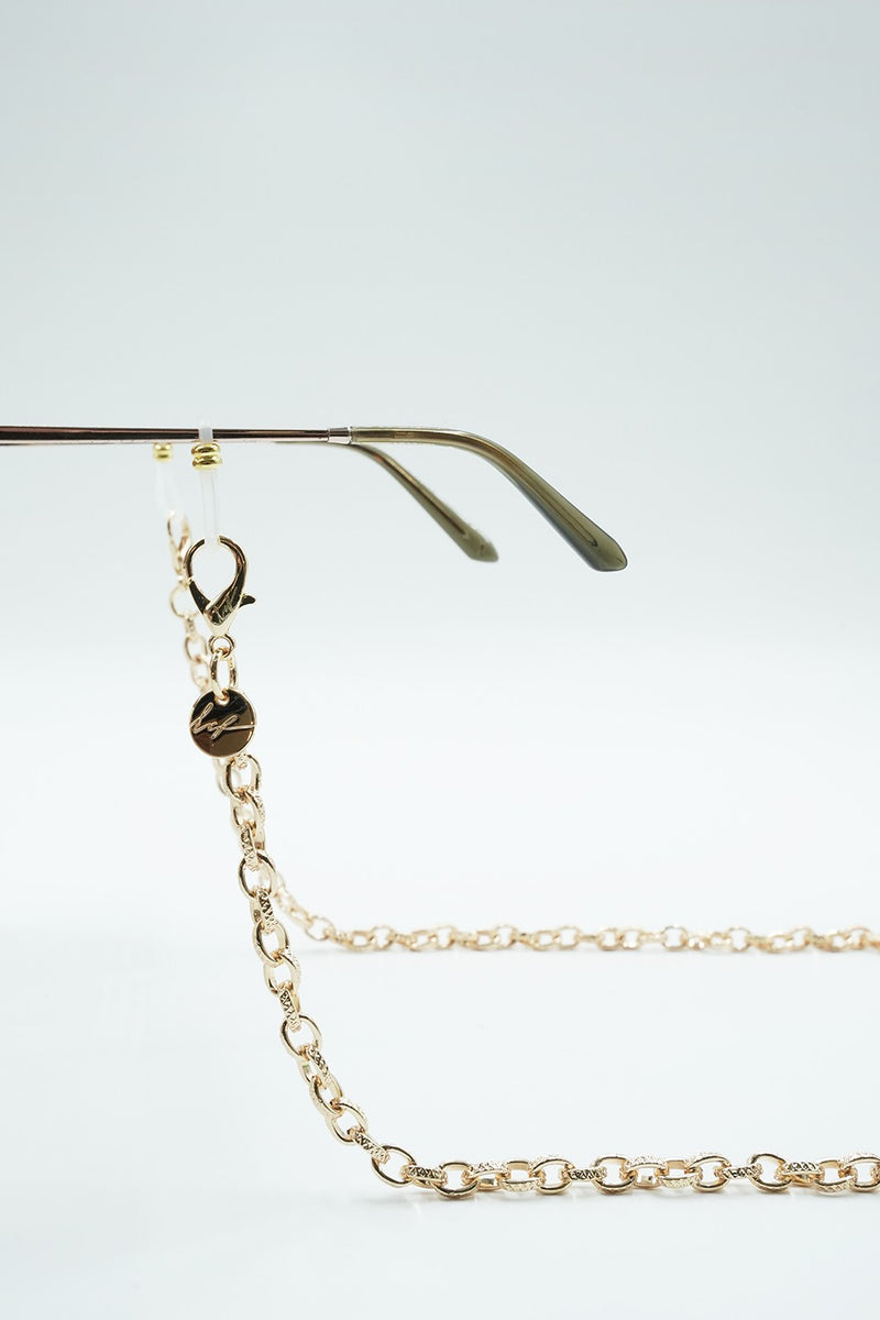 Aya glasses chain 72 cm gold