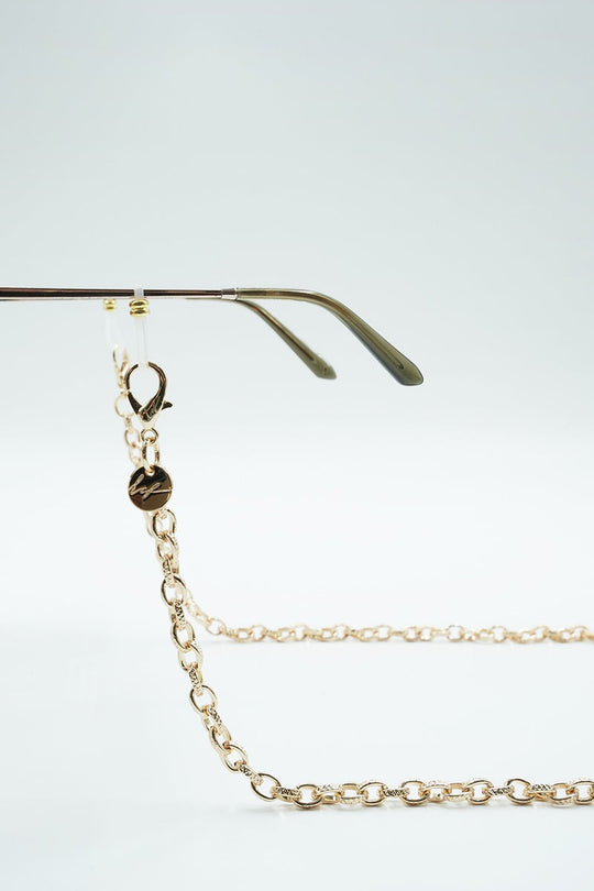 Aya glasses chain 72 cm gold