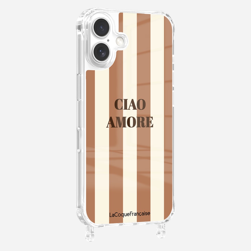 Ciao Amore Printed Ring Case iPhone 16