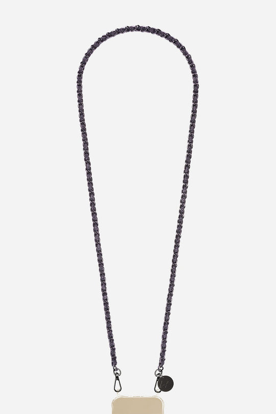 Cali Black Long Chain 120 cm