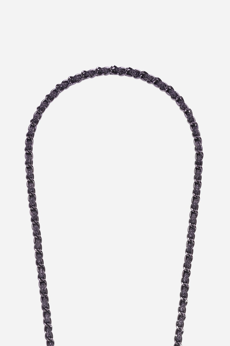 Cali Black Long Chain 120 cm