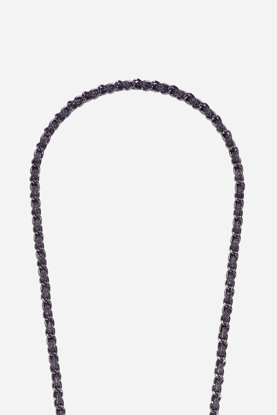 Cali Black Long Chain 120 cm