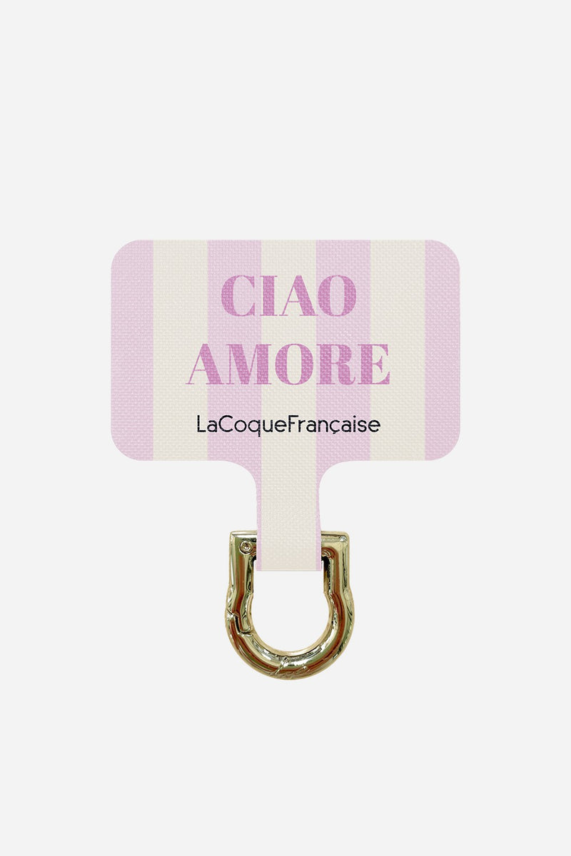 Universal Adapter Printed Cia Amore Pink
