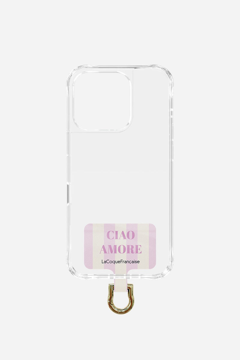Universal Adapter Printed Cia Amore Pink