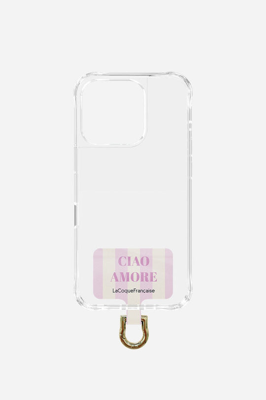 Universal Adapter Printed Cia Amore Pink