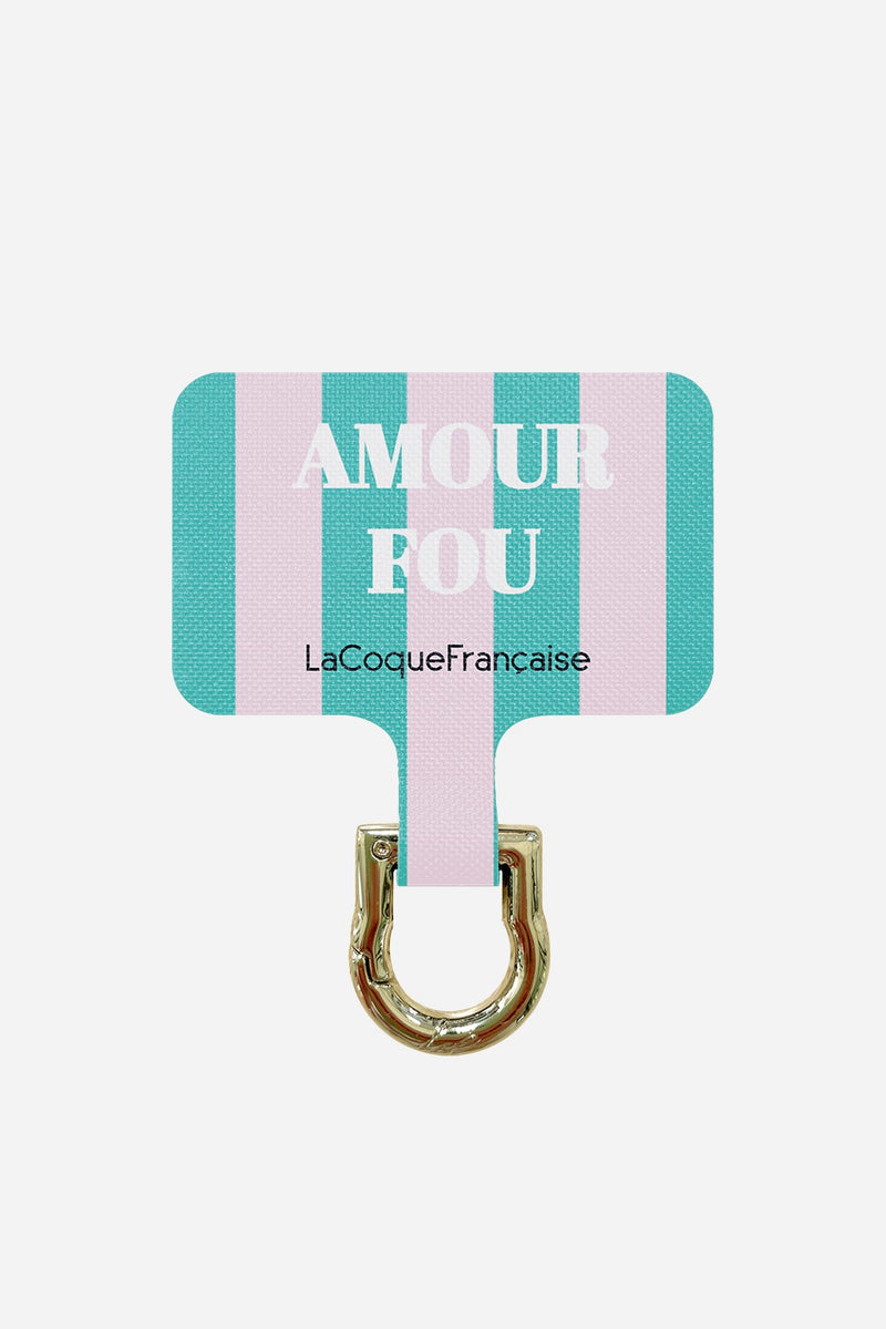 Universal Adapter Printed Amour Fou Pink