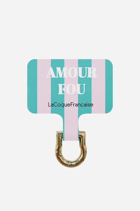 Universal Adapter Printed Amour Fou Pink