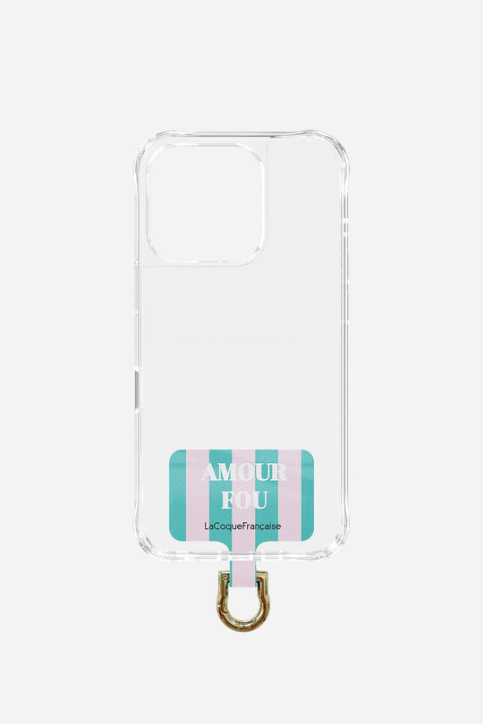 Universal Adapter Printed Amour Fou Pink