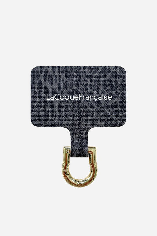 Universal Adapter Printed Leo Grey