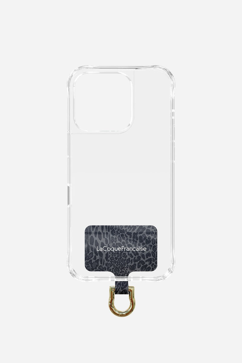 Universal Adapter Printed Leo Grey
