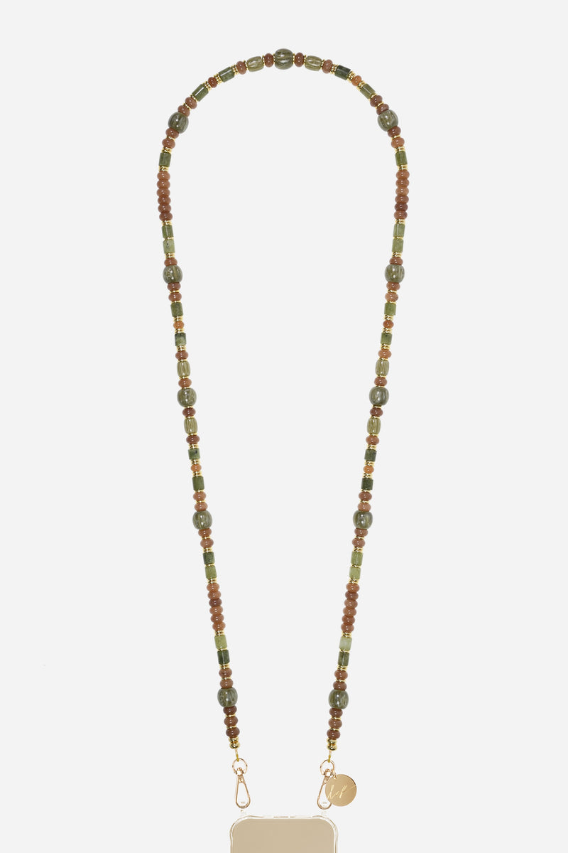 Victoria Brown Long Chain 120 cm