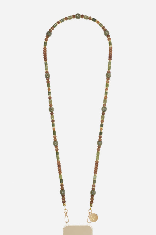 Victoria Brown Long Chain 120 cm