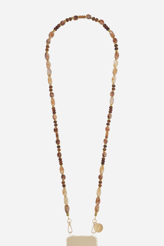 Madison Brown Long Chain 120 cm