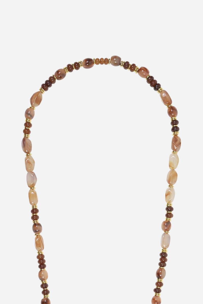 Madison Brown Long Chain 120 cm