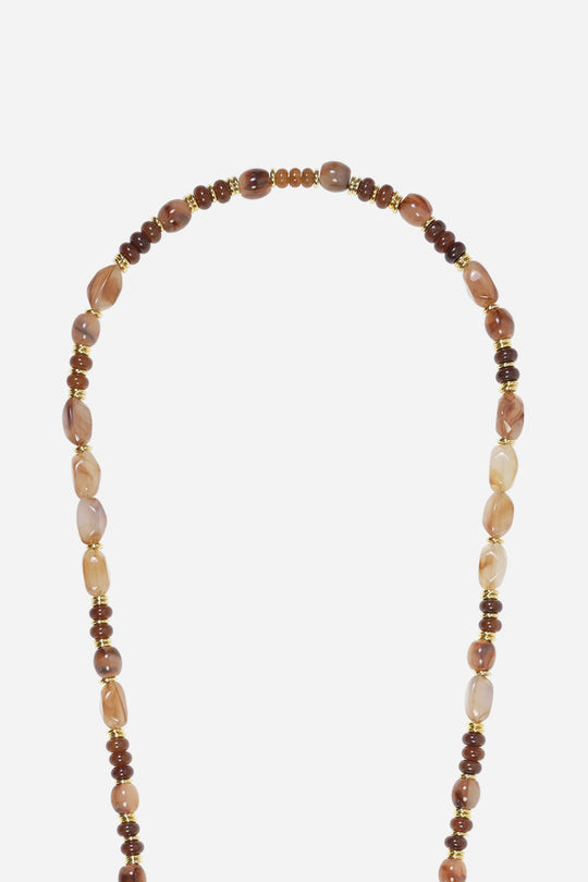 Madison Brown Long Chain 120 cm
