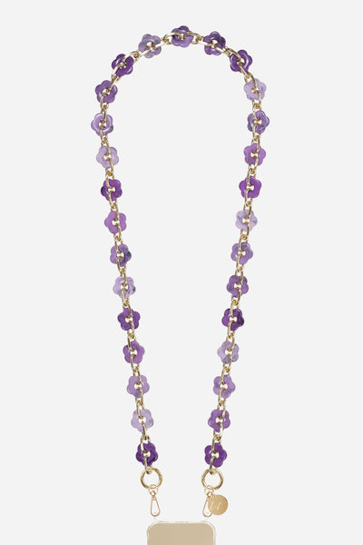 Cassy Long Chain Flowers 120 cm