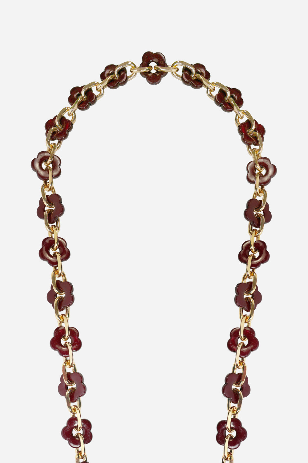 Cassy Long Chain Flowers 120 cm