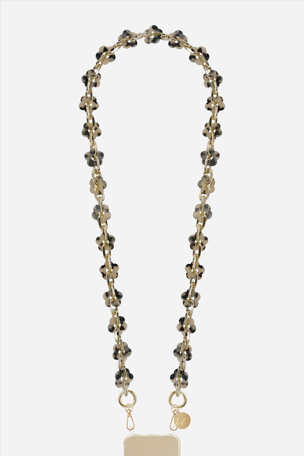 Cassy Long Chain Flowers 120 cm