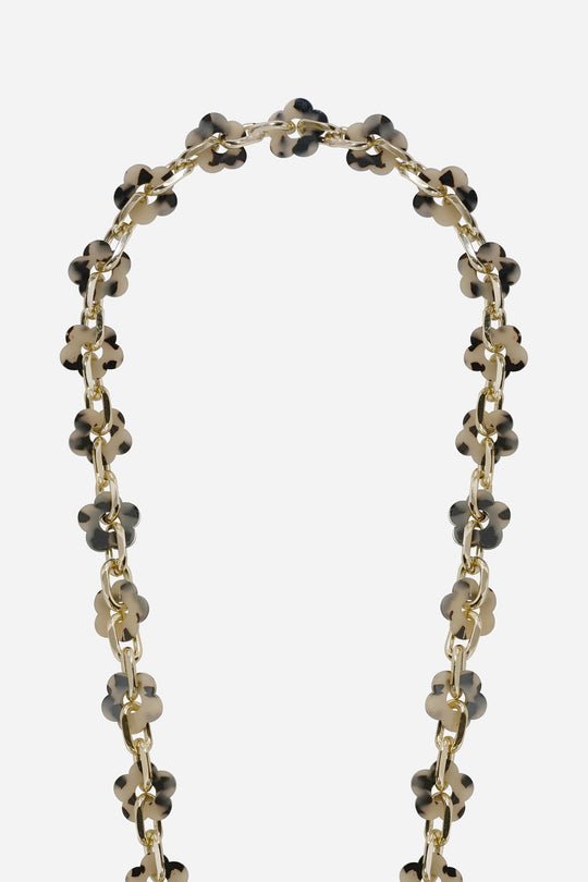 Cassy Long Chain Flowers 120 cm