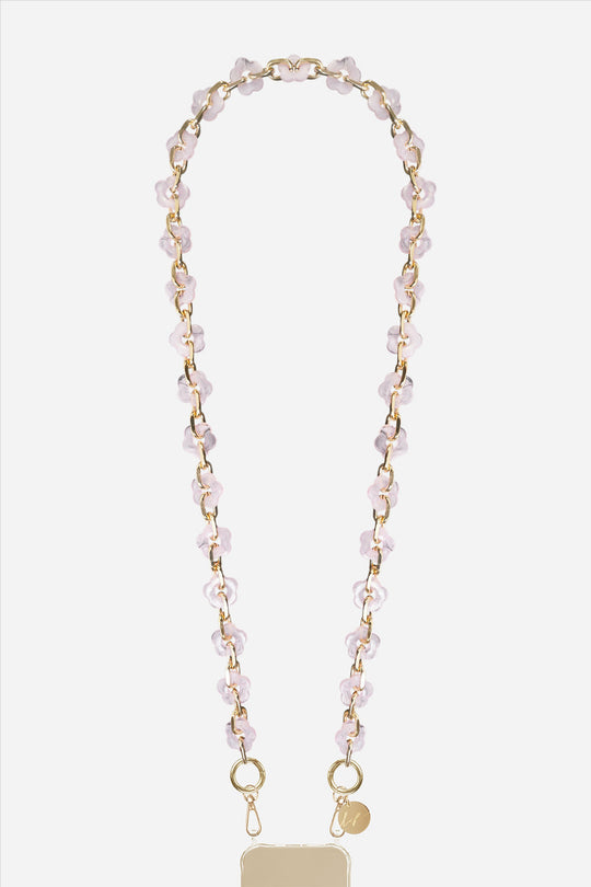 Cassy Long Chain Flowers 120 cm
