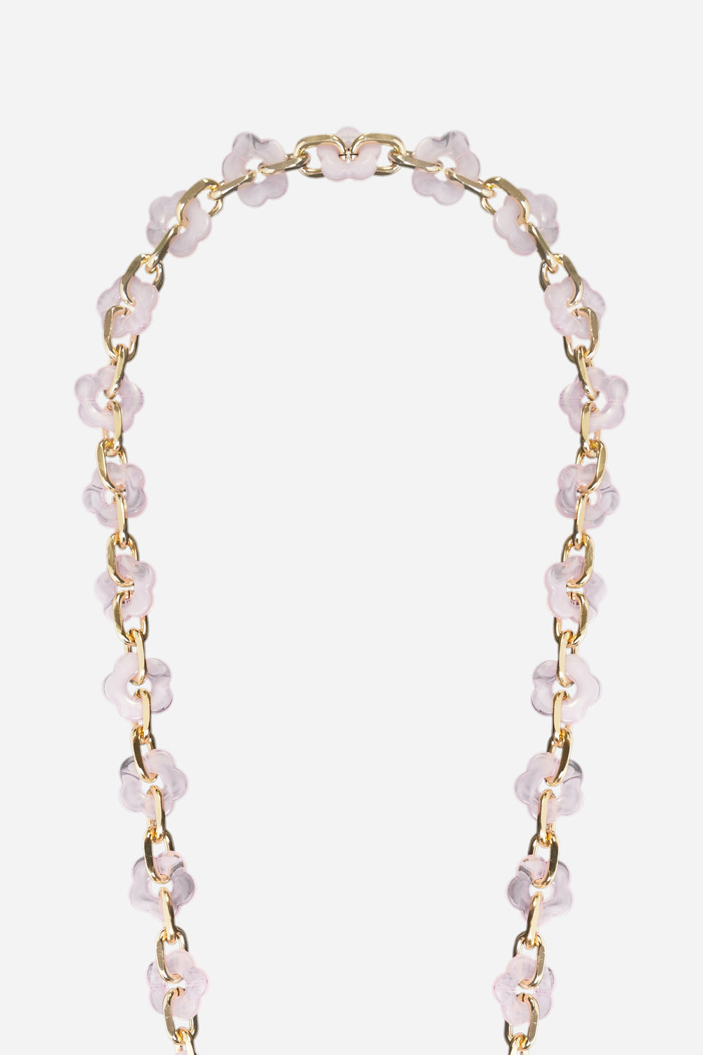 Cassy Long Chain Flowers 120 cm