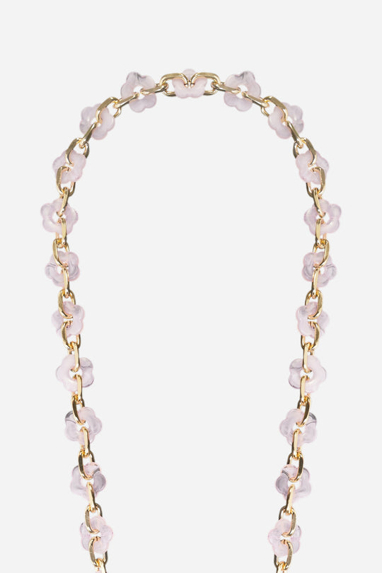 Cassy Long Chain Flowers 120 cm
