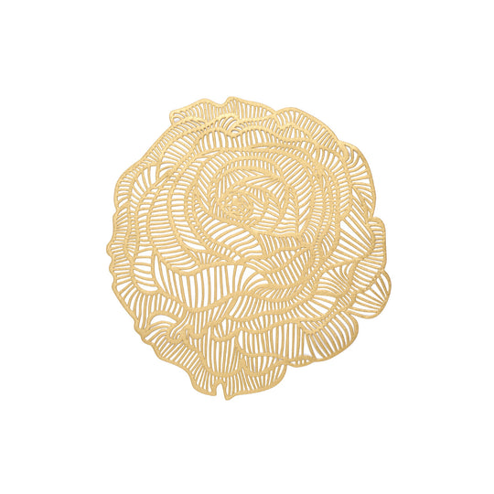 Pressed Rose Placemat 15" Round