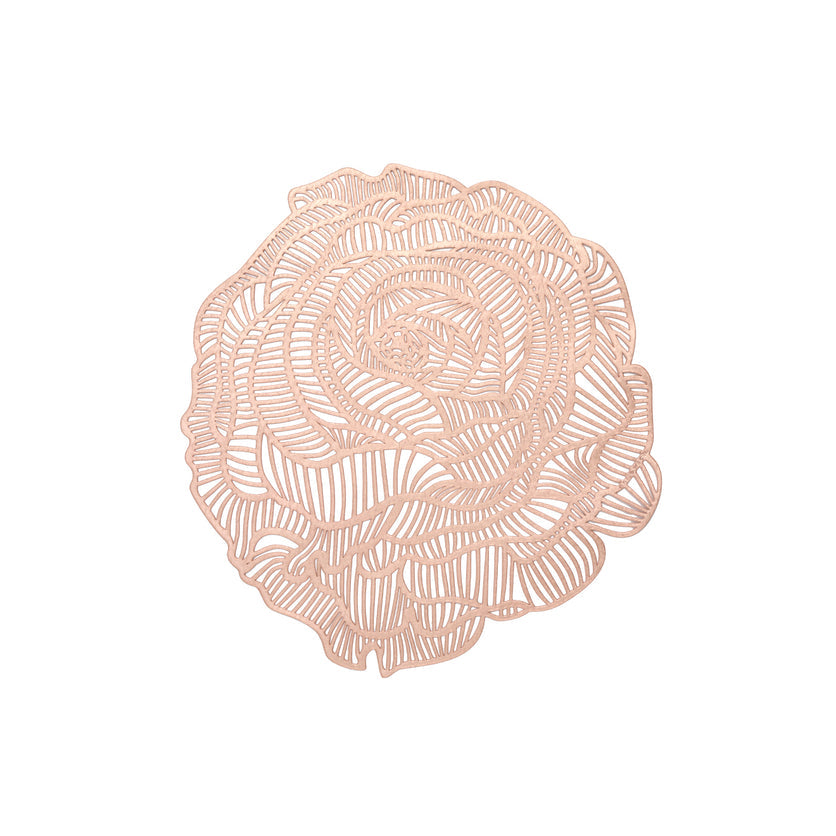 Pressed Rose Placemat 15" Round