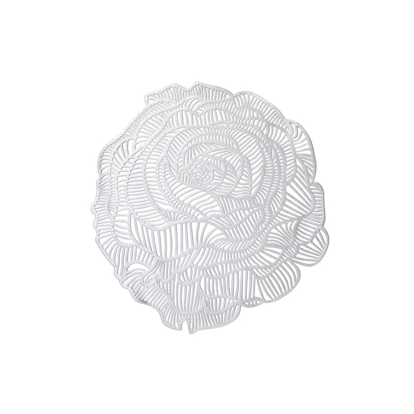 Pressed Rose Placemat 15" Round