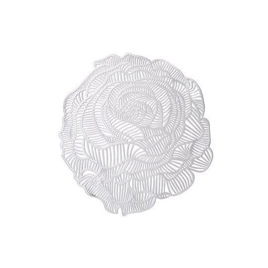 Pressed Rose Placemat 15" Round