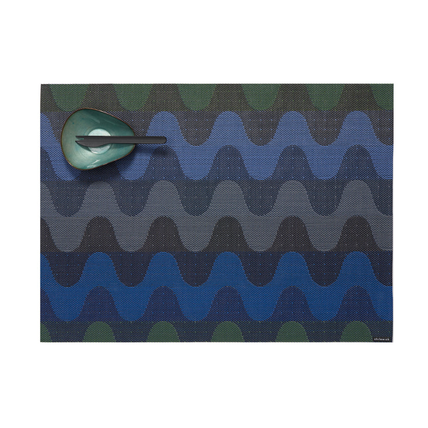 Wiggle Rectangular Placemat 14"x19"