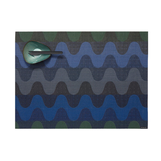 Wiggle Rectangular Placemat 14"x19"