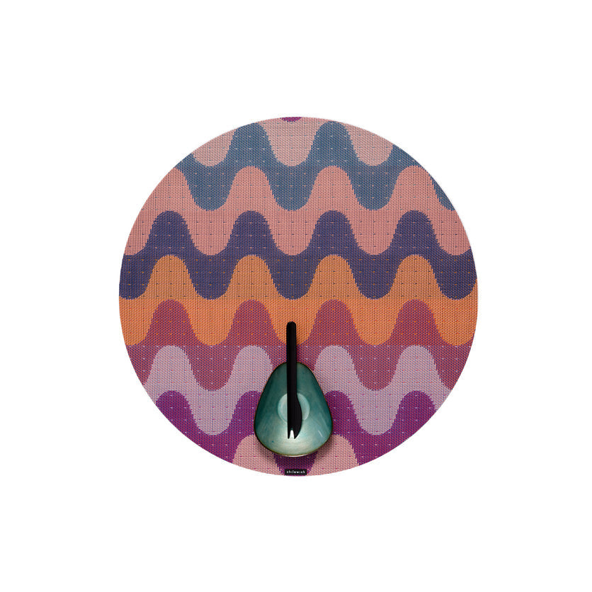 Wiggle Round Placemat 15" Round