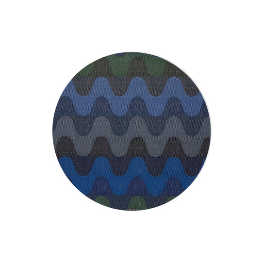 Wiggle Round Placemat 15" Round