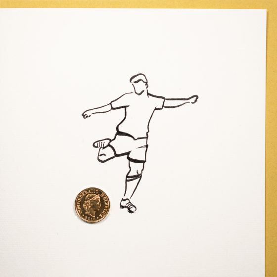 5 cents footballer card