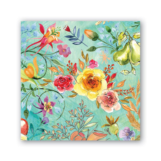 MICHEL DESIGN WORKS Jubilee Paper Luncheon Napkins