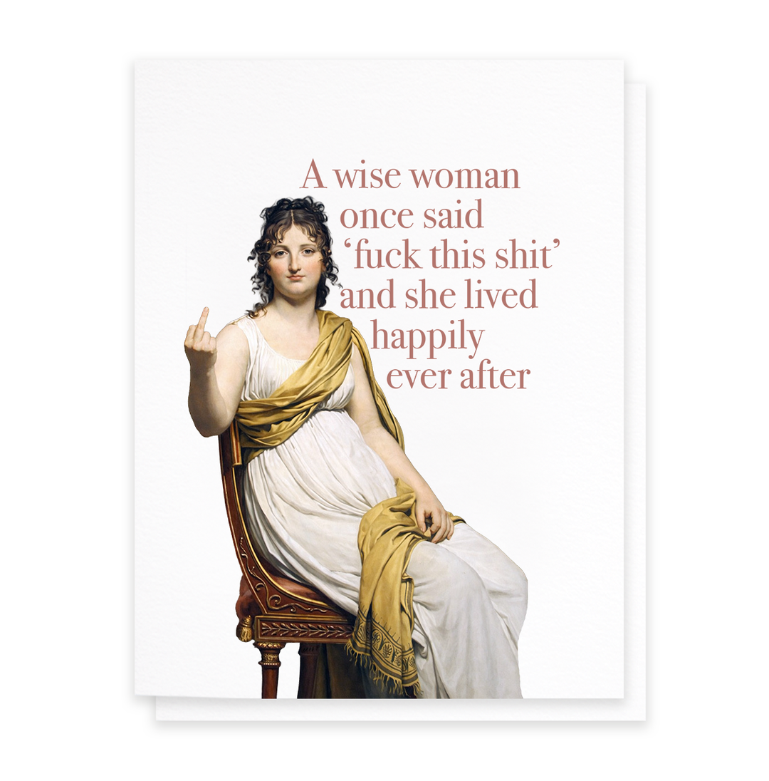 CARDIDEOLOGY A Wise Woman