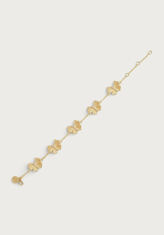 ANABEL ARAM Butterfly Station Bracelet