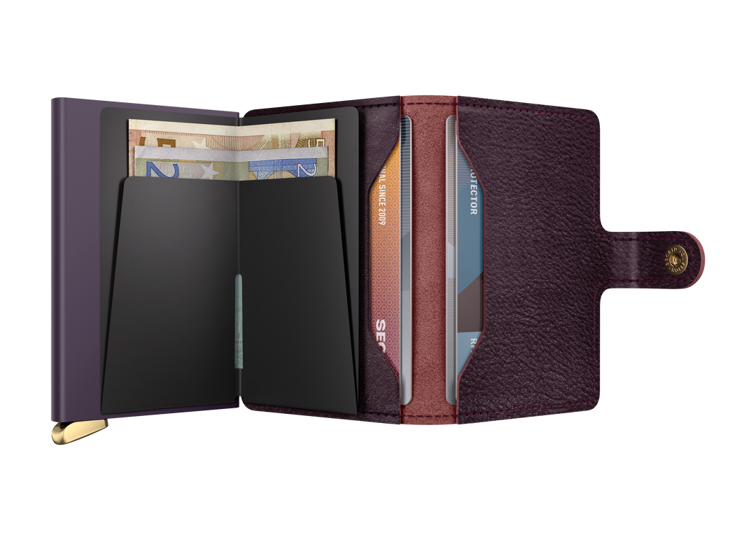 Miniwallet Basco Premium+
