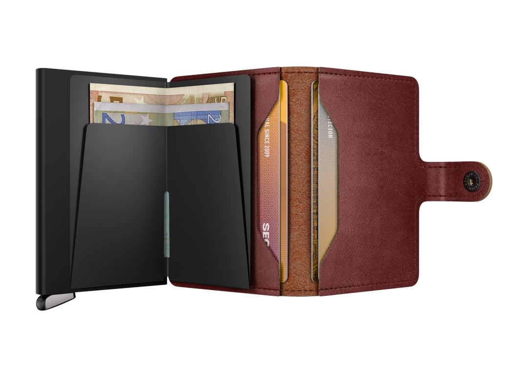 Miniwallet Basco Premium+