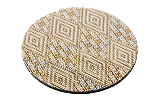 Basketweave Coasters