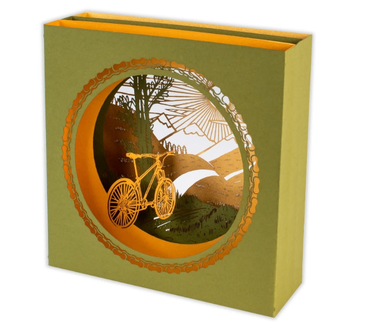 Bike tunnel map
